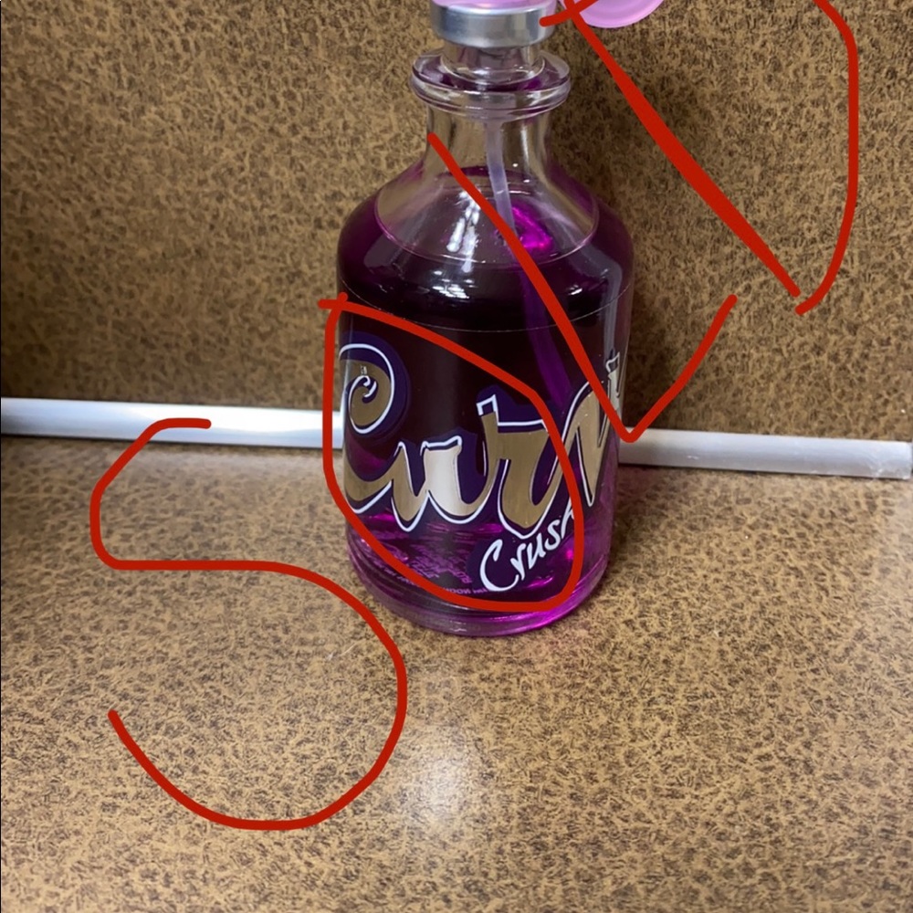 NWOT Curve Crush Perfume 1.7 oz.